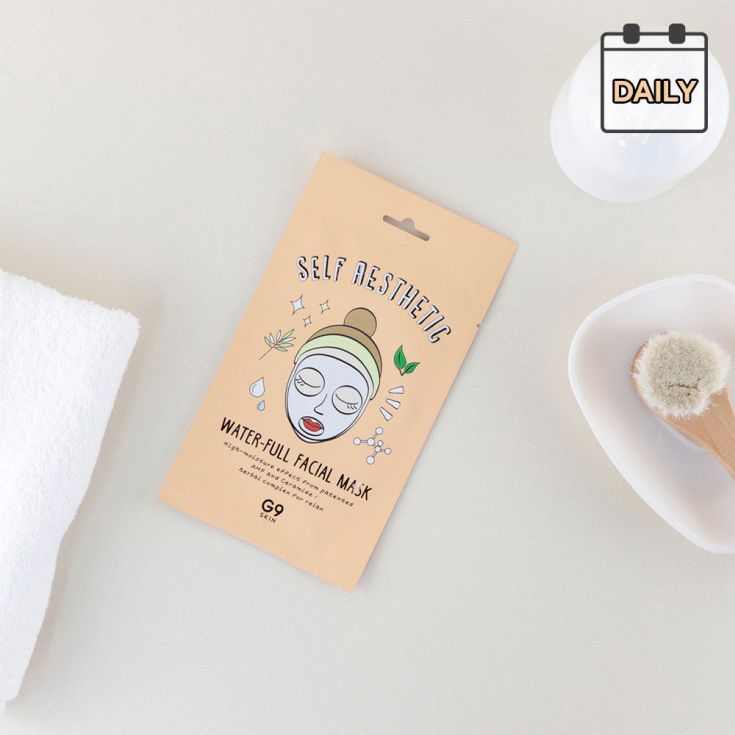 g9 skin self aesthetic waterful facial mascarilla rostro cosmetica coreana