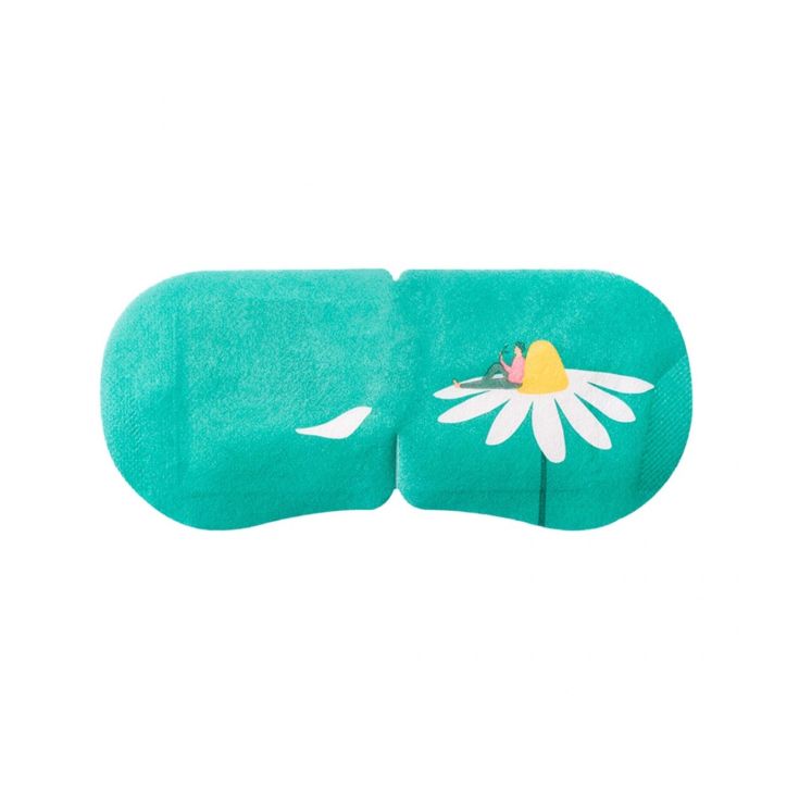 steambase daily camomile crown mascarilla de ojos cosmetica coreana
