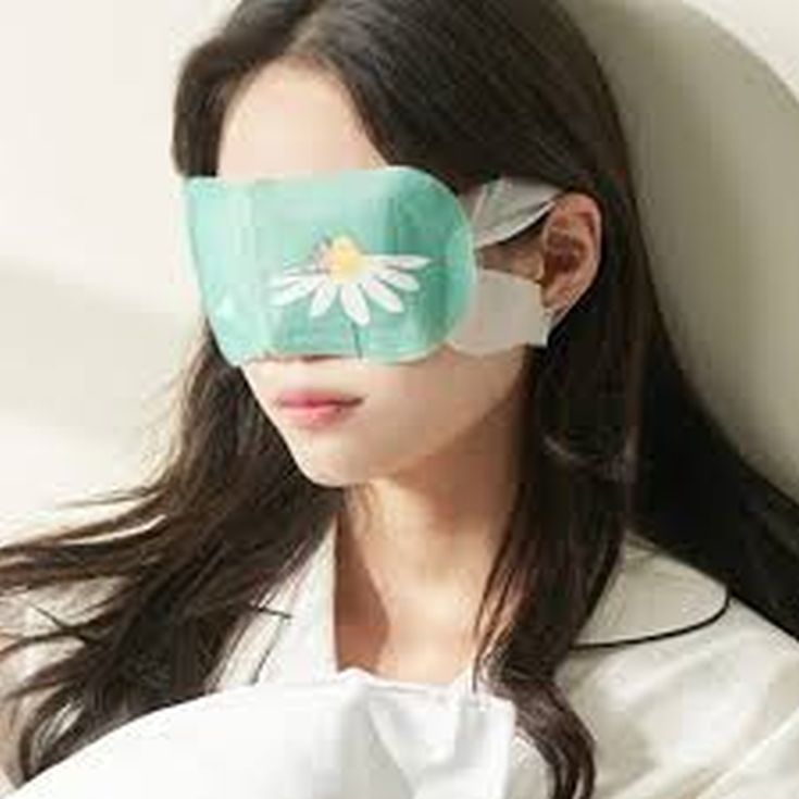 steambase daily camomile crown mascarilla de ojos cosmetica coreana
