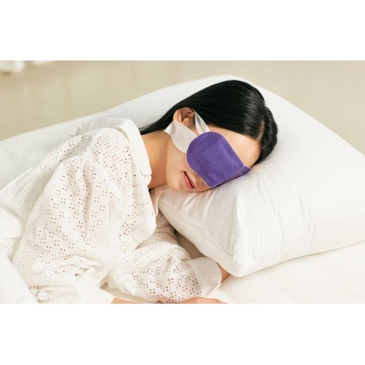 steambase daily lavender blue water mascarilla de ojos cosmetica coreana
