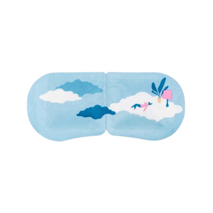 steambase daily fleecy cloud mascarilla de ojos cosmetica coreana