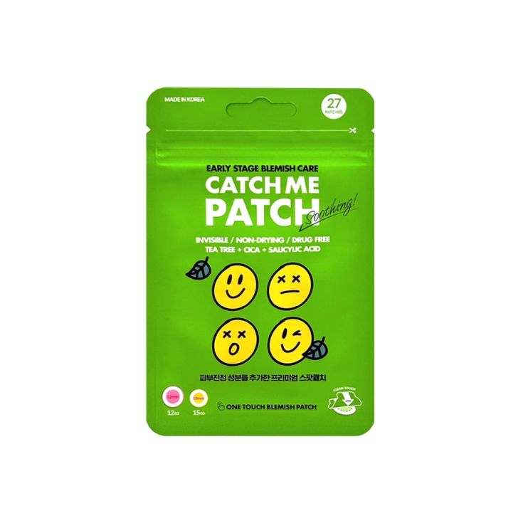 catch me patch parches de granos soothing 27 u