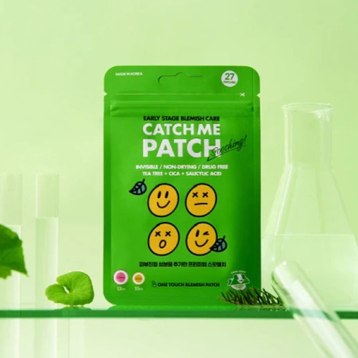 catch me patch parches de granos soothing 27 u