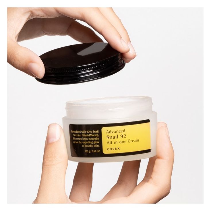 corsx advanced snail 92 crema hidratante cosmetica coreana 100ml 