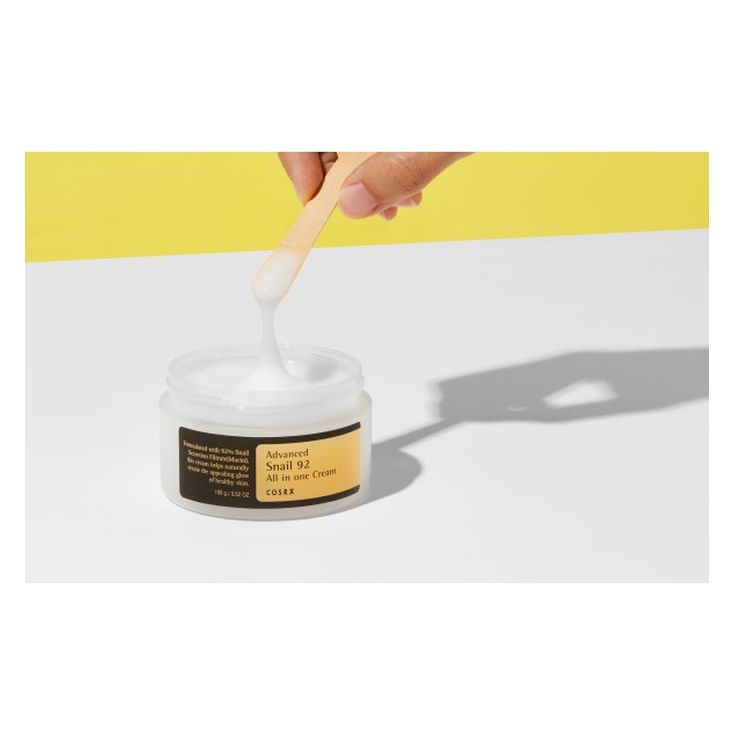 corsx advanced snail 92 crema hidratante cosmetica coreana 100ml 