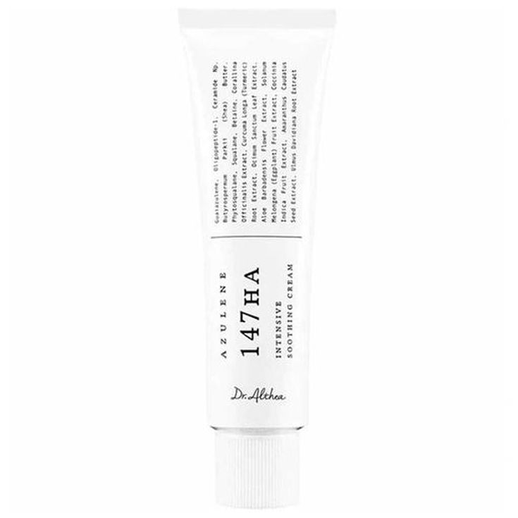 dr althea 147 barrier creama calmante intensiva azulene 147ha cosmetica coreana 50ml