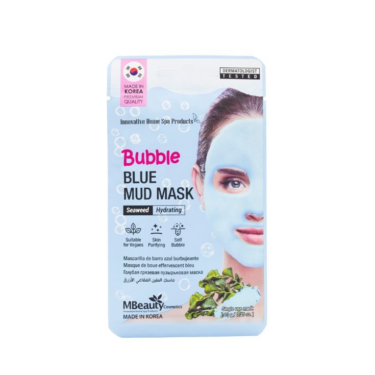 mbeauty mascarilla burbujeante hidratante