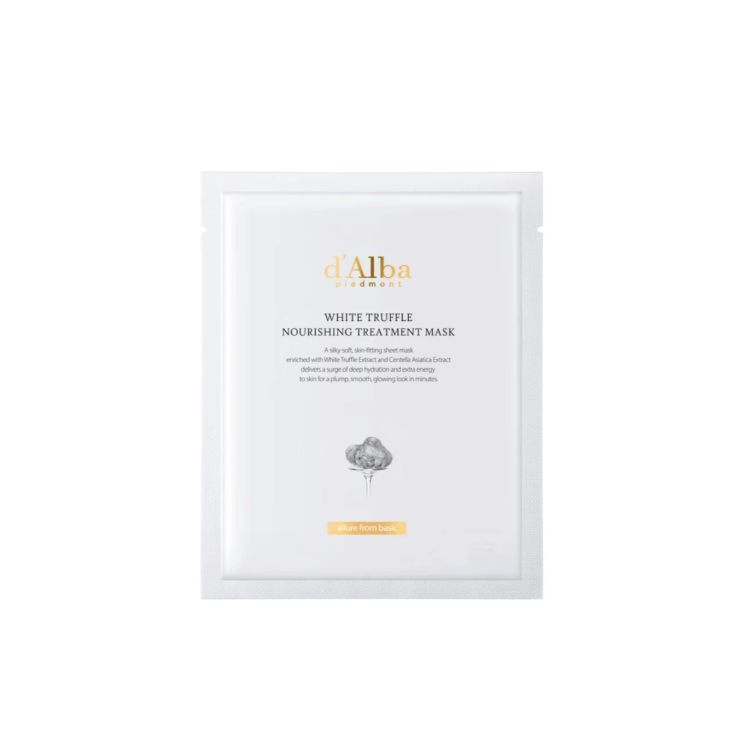 d alba piedmont mascarilla facial nutritiva white truffle