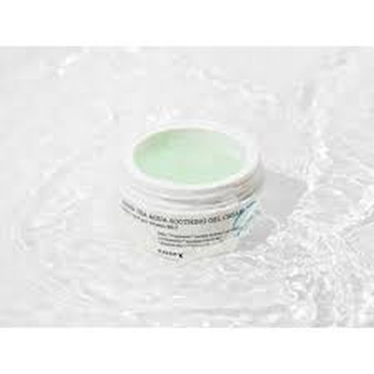 corsx hydrium green tea aqua crema gel calmante cosmetica coreana 50ml