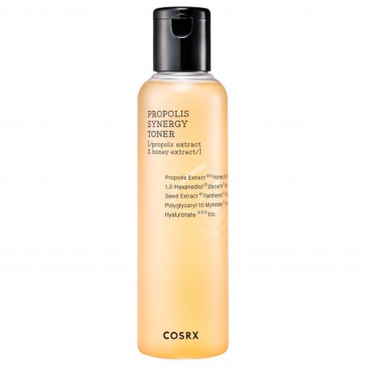 corsx full fit propolis synergy tonico facial cosmetica coreana 150ml