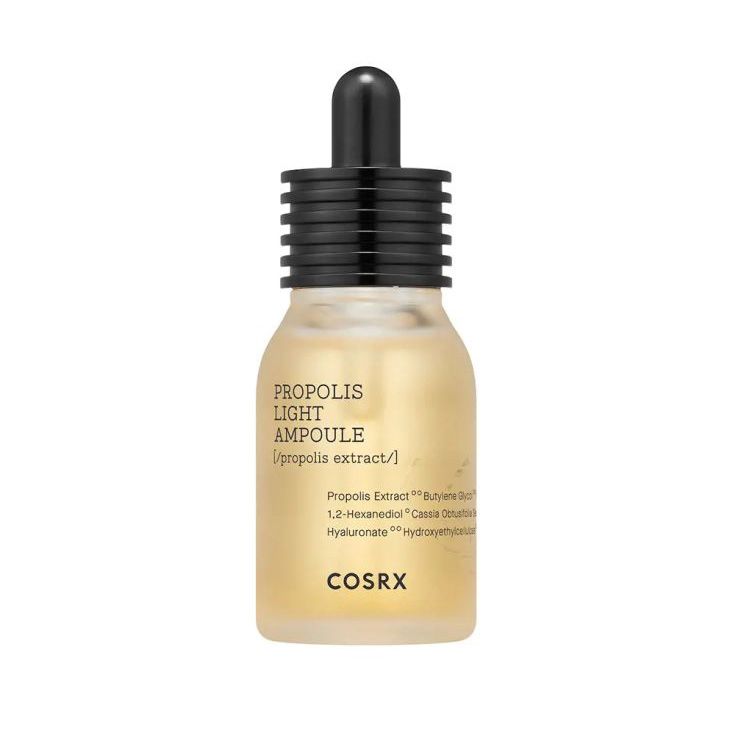 corsx full fit propolis light ampoule serum facial hidratante cosmetica coreana 30ml