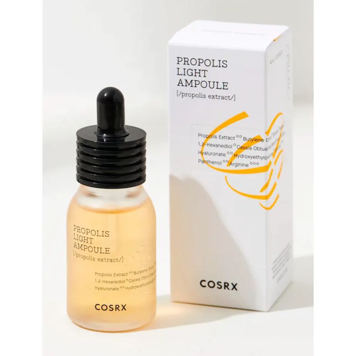 corsx full fit propolis light ampoule serum facial hidratante cosmetica coreana 30ml