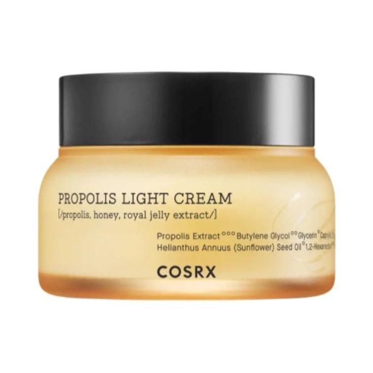corsx full fit propolis light crema hidratante cosmerica coreana 65ml