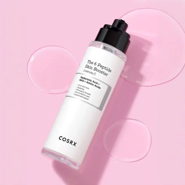 corsx serum the 9 peptide skin booster serum facial 150ml