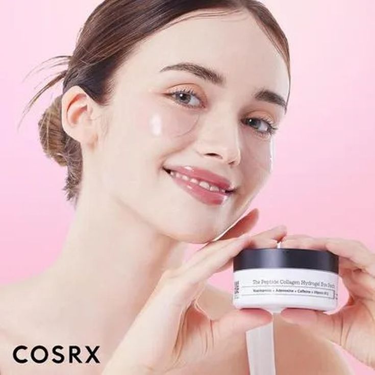 corsx peptide collagen eye patch 60 unidades