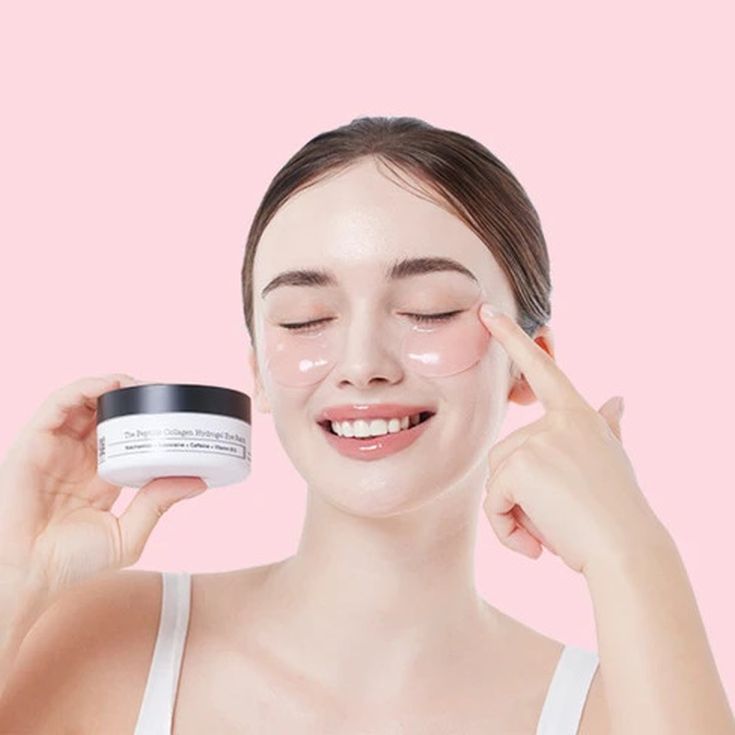 corsx peptide collagen eye patch 60 unidades