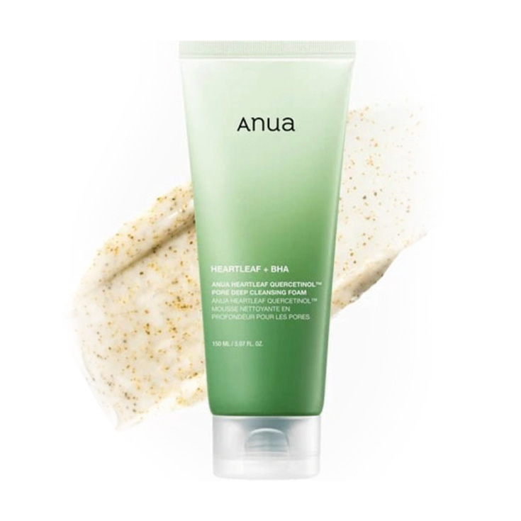 anua heartleaf quercetinol clean. foam 150ml