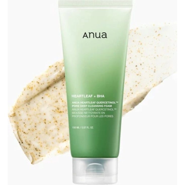 anua heartleaf quercetinol espuma limpiadora 150ml