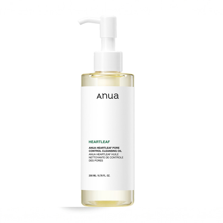 anua heartleaf pore control aceite limpirador 200ml