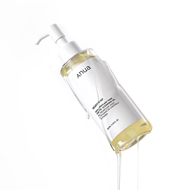 anua heartleaf pore control aceite limpirador 200ml