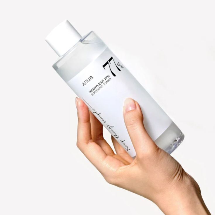 anua heartleaf 77 soothing tonico 250ml