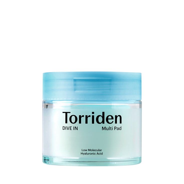 torriden dive in hyaluronic multi parches con acido hyaluronico 85u