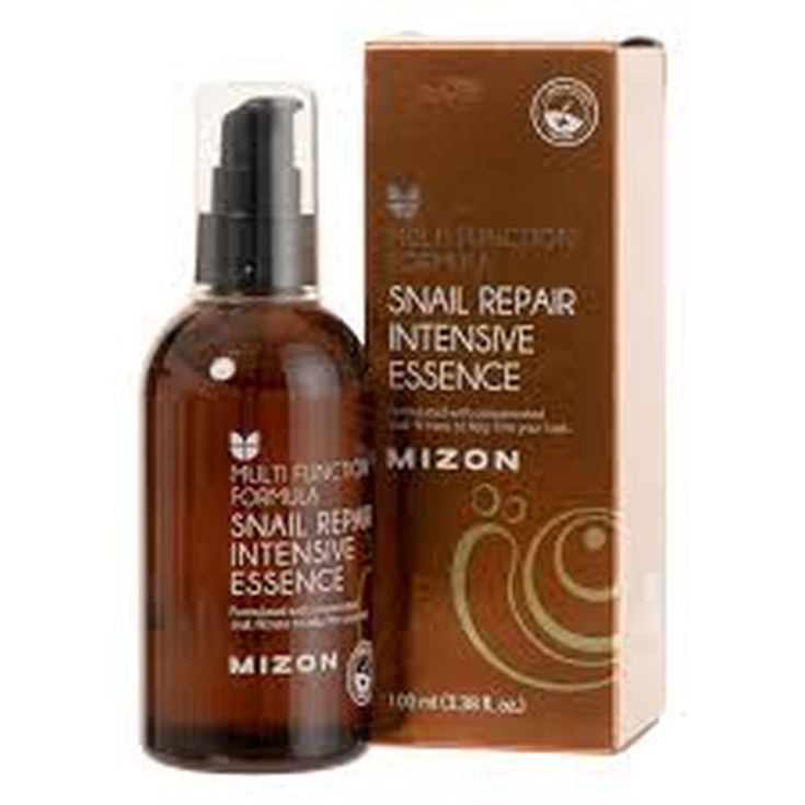 mizon snail repair intensive essence tratamiento facial hidratante cosmetica coreana 100ml