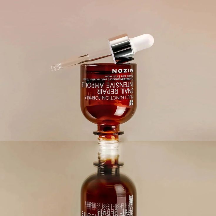 mizon snail repair intensive ampoule tratamiento facial hidratnte cosmetica coreana 30ml