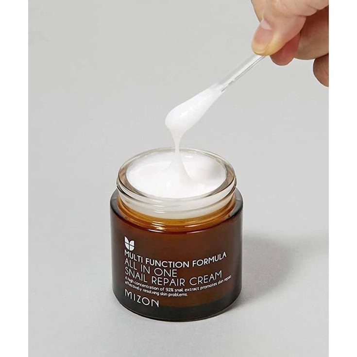 mizon all in one crema reparadora de carazol cosmetica coreana 75ml
