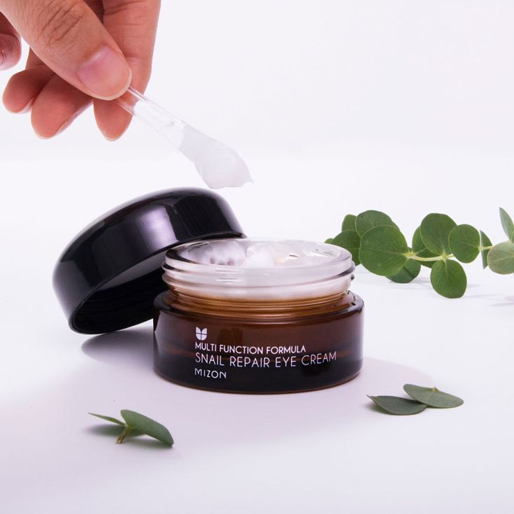 mizon snail repair contorno de ojos cosmetica coreana 25ml