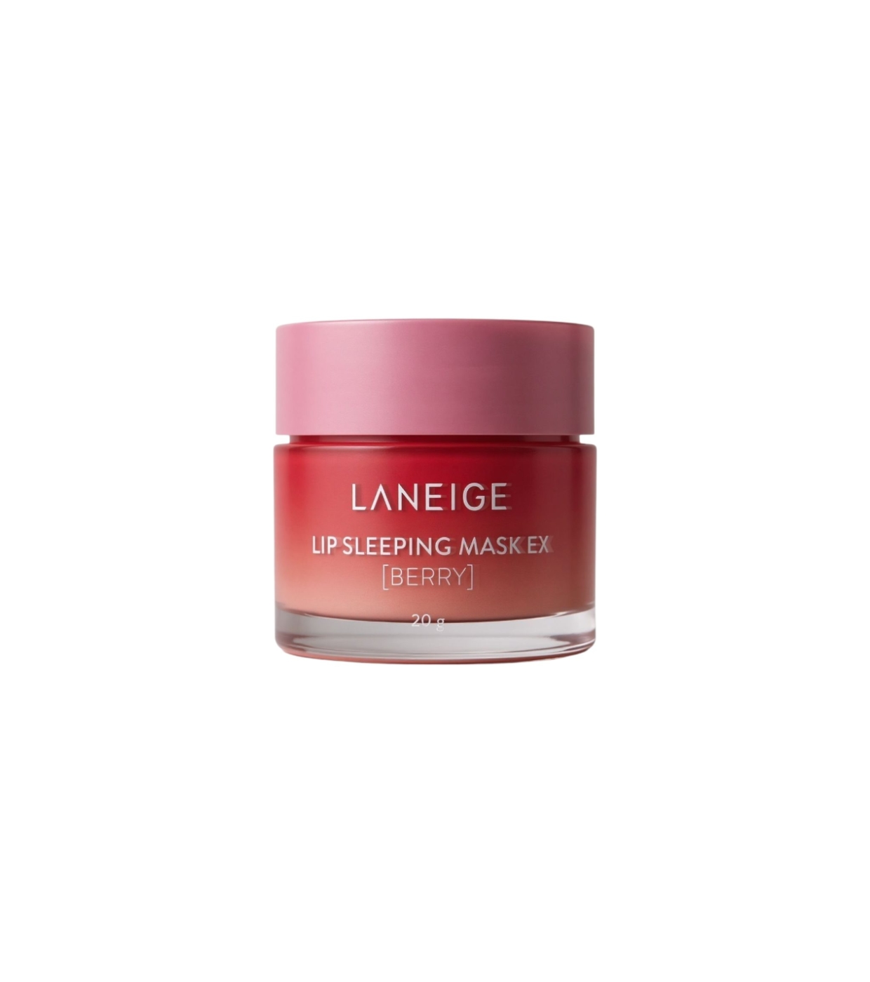 laneige mascarilla nocturna para labios frutos rojos 20g