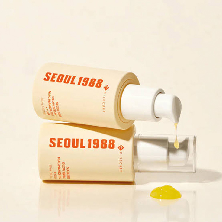 seoul 1988 serum retinal + ginseng cosmetica coreana 30ml