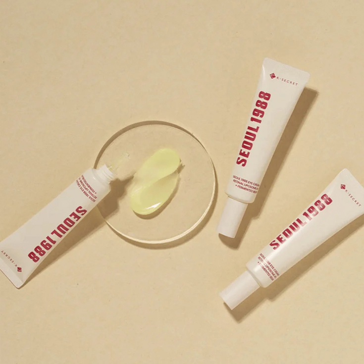 seoul 1988 contorno ojos retinal cosmetica coreana 30ml