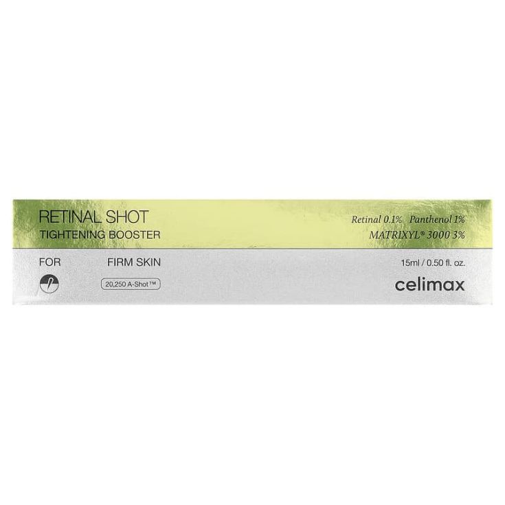 celimax the vita a retinal shot tightening booster antiedad 15ml celimax the vita a retinal shot tightening booster antiedad 15ml