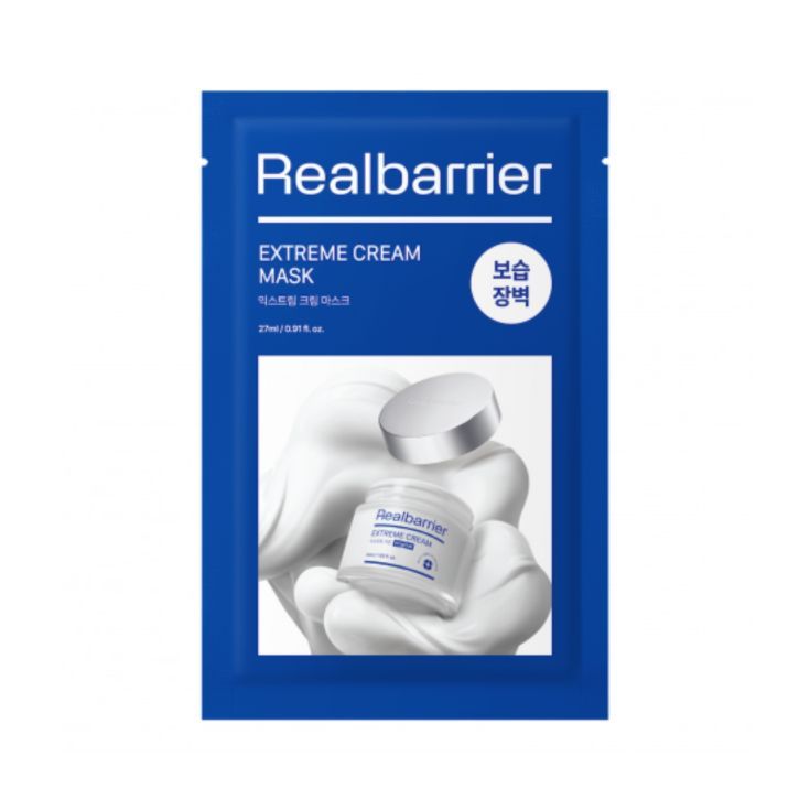 real barrier extreme cream mascarilla facial cosmetica coreana