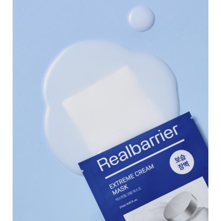 real barrier extreme cream mascarilla facial cosmetica coreana