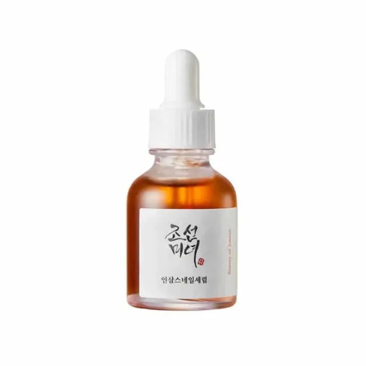 beauty of joseon serum antiedas cosmetica coreana ginseng+snail mucin 30ml