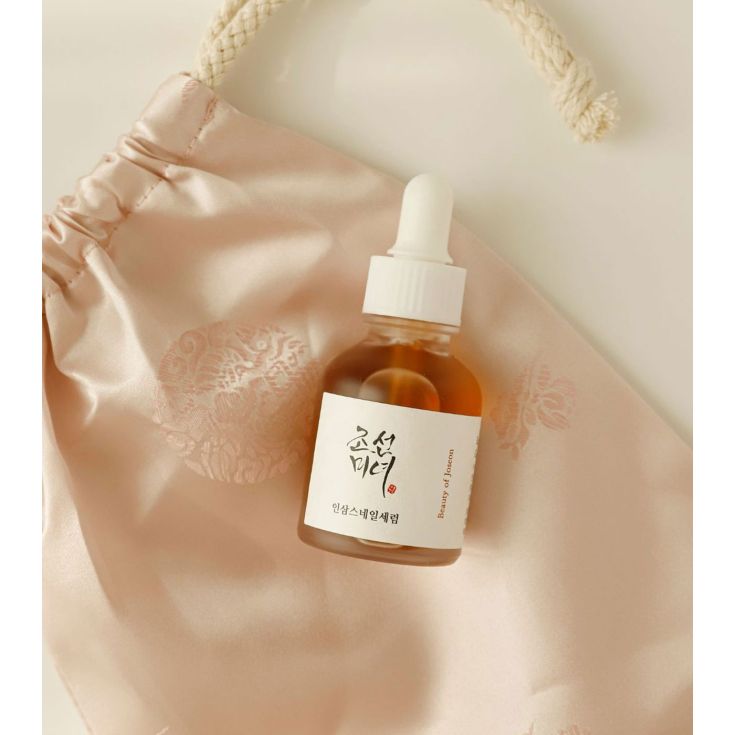 beauty of joseon serum antiedas cosmetica coreana ginseng+snail mucin 30ml