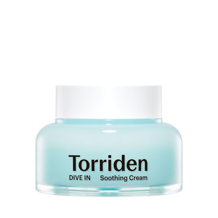 torriden dive in hyaluronic soothing cream 100ml