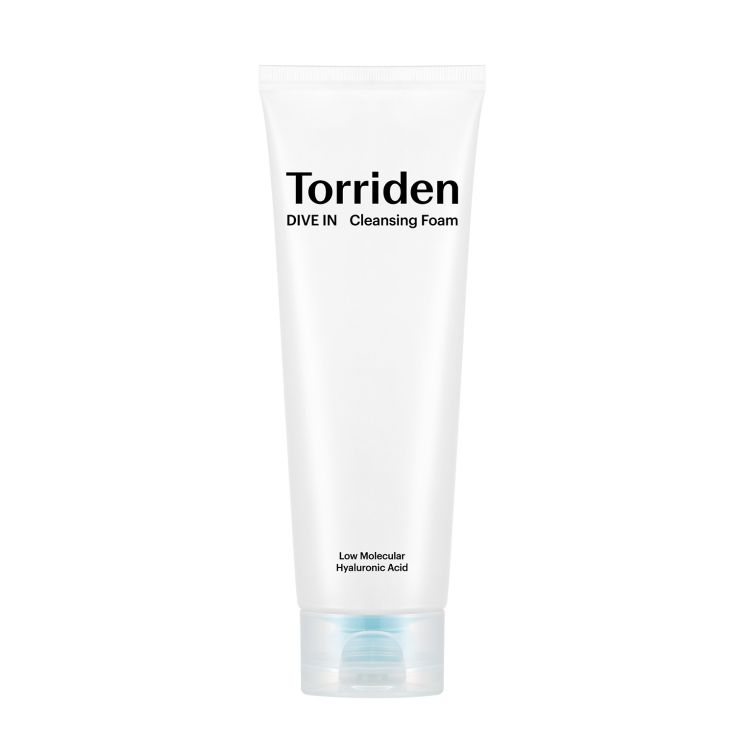 torriden dive in hyaluronic espuma limpiadora 150ml