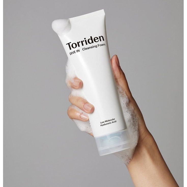 torriden dive in hyaluronic espuma limpiadora 150ml