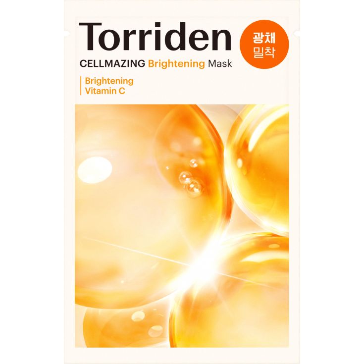 torriden cellmazing mascarilla facial vitamina c cosmetica coreana