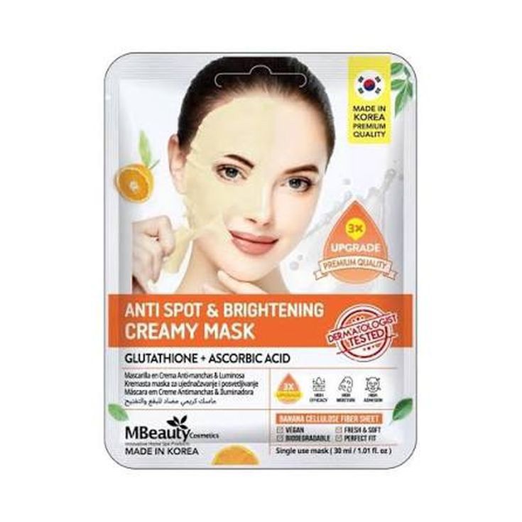 mbeauty mascarilla iluminadora