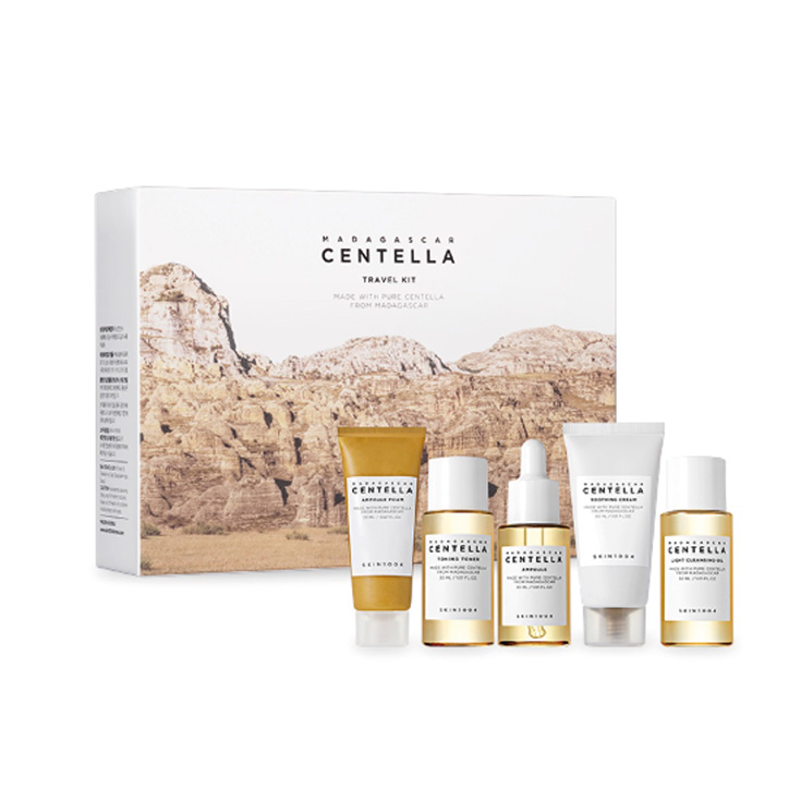 skin1004 madagascar centella kit de viaje 5 productos