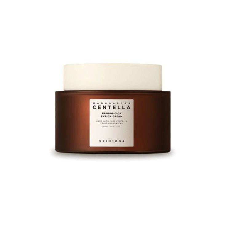 skin1004 madagascar centella probio-cica enrich crema hidratante 50ml