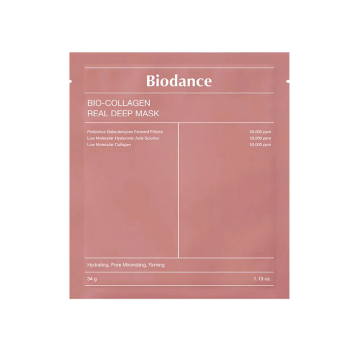 biodance bio collagen real deep mascarilla facial 1 unidad