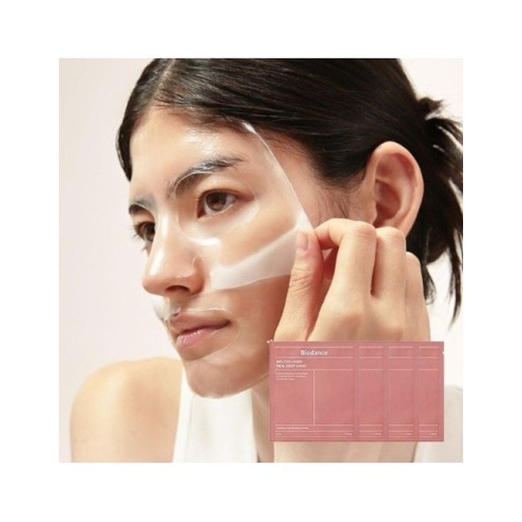biodance bio collagen real deep mascarilla facial 1 unidad