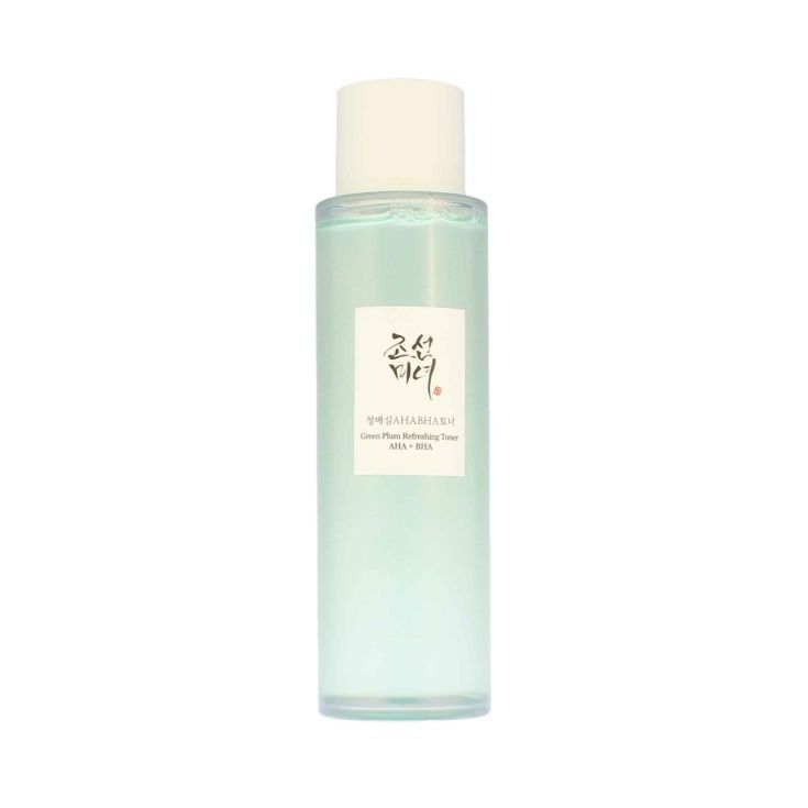 beauty of joseon tonico facial exfoliante cosmetica coreana green plump 150ml