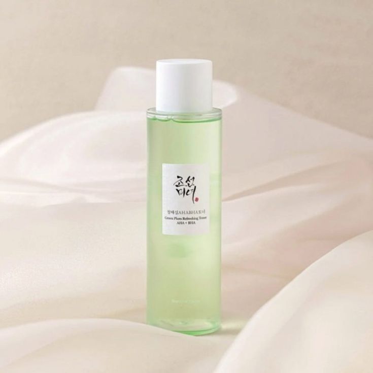 beauty of joseon tonico facial exfoliante cosmetica coreana green plump 150ml