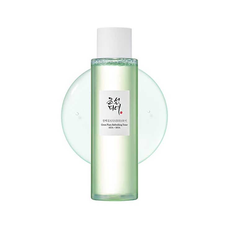 beauty of joseon tonico facial exfoliante cosmetica coreana green plump 150ml